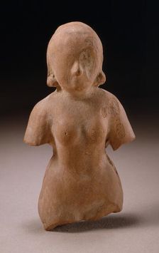 Fertility Goddess (image 1 of 2), 1st century. Creator: Unknown