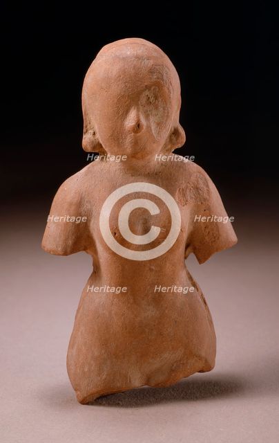 Fertility Goddess (image 1 of 2), 1st century. Creator: Unknown.
