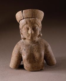 Fertility Goddess (image 1 of 2), 1st century. Creator: Unknown