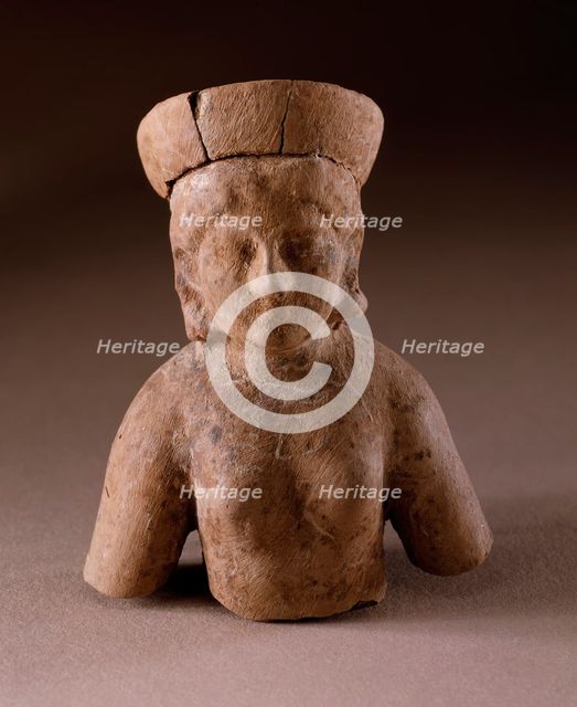 Fertility Goddess (image 1 of 2), 1st century. Creator: Unknown.