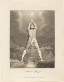 Fertilization of Egypt, 1791. Creator: William Blake