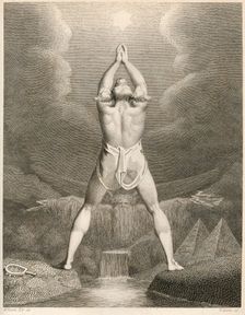 Fertilization of Egypt, 1791. Creator: William Blake