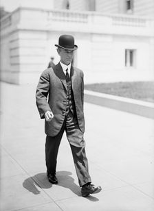 Fess, Simeon Davison, Rep. from Ohio, 1913-1923; Senator, 1923-1935, 1913. Creator: Harris & Ewing
