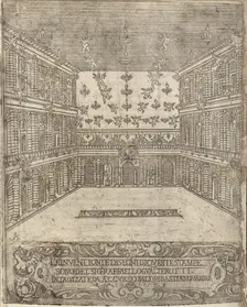 Feste nelle nozze de don Francesco Medici gran duca di Toscana; et della ... sig. Bianca C..., 1579. Creator: Unknown
