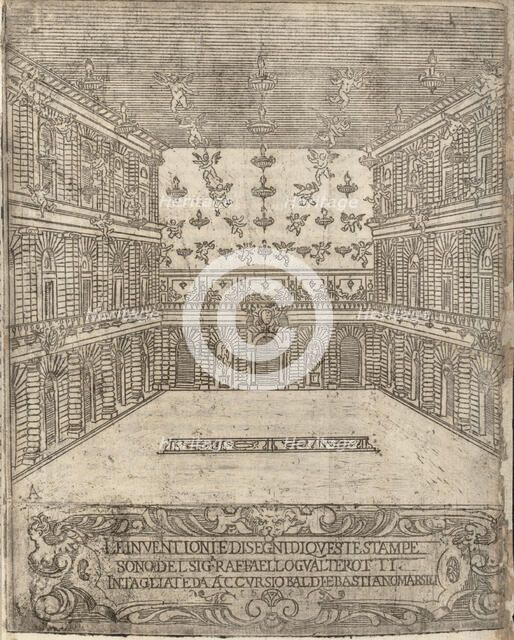Feste nelle nozze de don Francesco Medici gran duca di Toscana; et della ... sig. Bianca C..., 1579. Creator: Unknown.