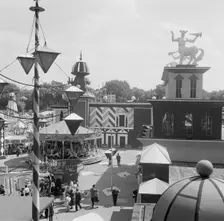 Festival Gardens, Battersea Park, London, 1960s. Artist: Eric de Maré
