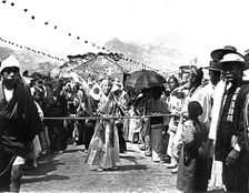 Festival, Korea, 1900