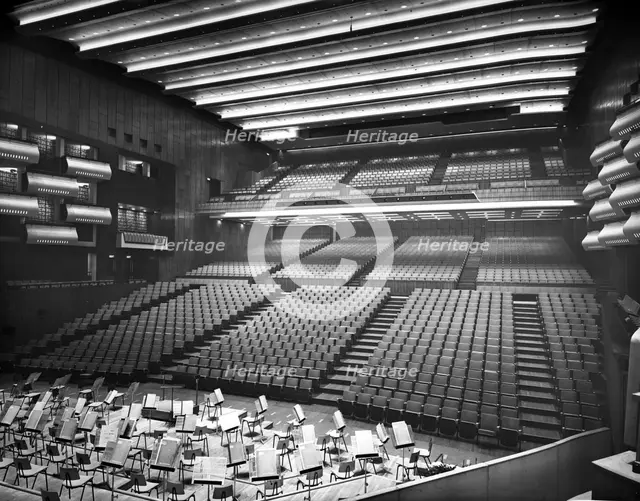 Festival Hall, London, c1955.  Creator: Arthur Charles Kirby Ware.