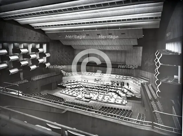 Festival Hall, London, c1955.  Creator: Arthur Charles Kirby Ware.