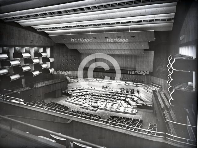 Festival Hall, London, c1955.  Creator: Arthur Charles Kirby Ware.
