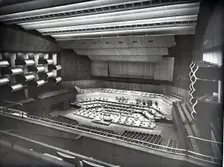 Festival Hall, London, c1955. Creator: Arthur Charles Kirby Ware