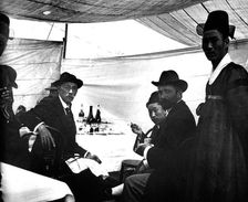 Festival in honour of the Emperor of Japan, Korea, 1900
