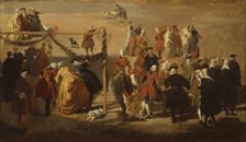 Festival in Piazza Navona, 1729. Creator: Giovanni Paolo Panini