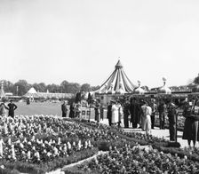Festival of Britain, Battersea, London, c1951. Creator: Arthur Charles Kirby Ware