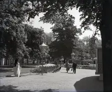 Festival of Britain, Battersea, London, c1951. Creator: Arthur Charles Kirby Ware