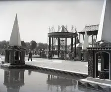Festival of Britain, Battersea, London, c1951. Creator: Arthur Charles Kirby Ware
