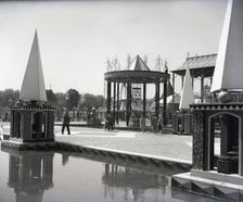 Festival of Britain, Battersea, London, c1951. Creator: Arthur Charles Kirby Ware