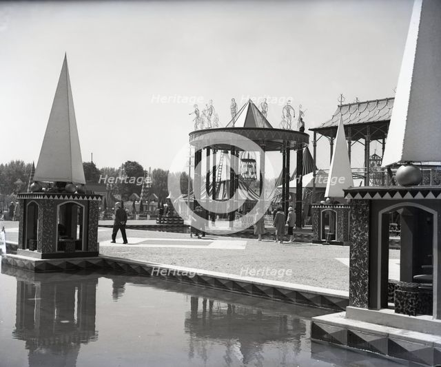 Festival of Britain, Battersea, London, c1951. Creator: Arthur Charles Kirby Ware.