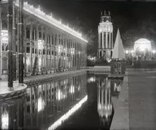 Festival of Britain, Battersea, London, c1951. Creator: Arthur Charles Kirby Ware