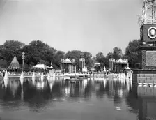 Festival of Britain, Battersea, London, c1951. Creator: Arthur Charles Kirby Ware