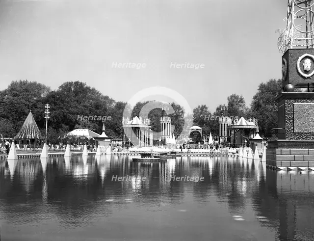 Festival of Britain, Battersea, London, c1951. Creator: Arthur Charles Kirby Ware.