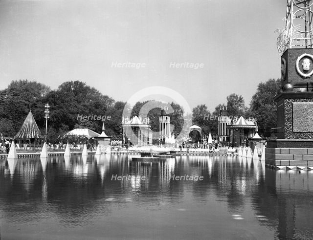 Festival of Britain, Battersea, London, c1951. Creator: Arthur Charles Kirby Ware.