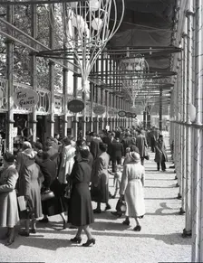 Festival of Britain, Battersea, London, c1951. Creator: Arthur Charles Kirby Ware
