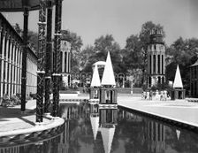 Festival of Britain, Battersea, London, c1951. Creator: Arthur Charles Kirby Ware