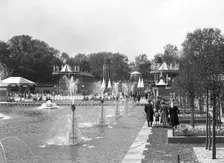 Festival of Britain, Battersea, London, c1951. Creator: Arthur Charles Kirby Ware