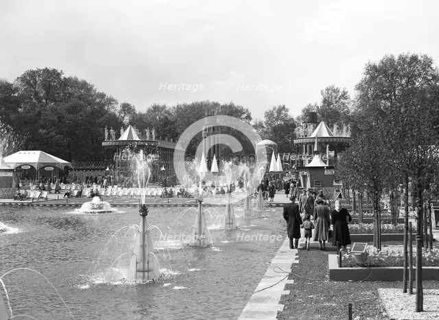 Festival of Britain, Battersea, London, c1951. Creator: Arthur Charles Kirby Ware.