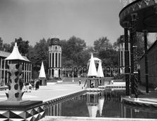 Festival of Britain, Battersea, London, c1951. Creator: Arthur Charles Kirby Ware