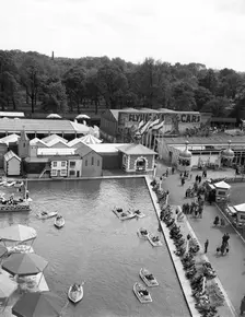 Festival of Britain, Battersea, London, c1951. Creator: Arthur Charles Kirby Ware