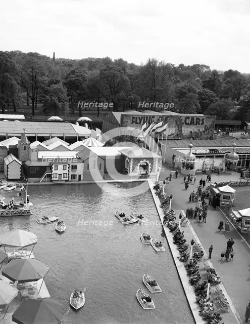 Festival of Britain, Battersea, London, c1951. Creator: Arthur Charles Kirby Ware.