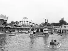 Festival of Britain, Battersea, London, c1951. Creator: Arthur Charles Kirby Ware