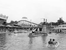 Festival of Britain, Battersea, London, c1951. Creator: Arthur Charles Kirby Ware