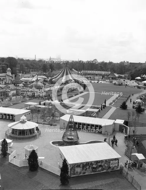 Festival of Britain, Battersea, London, c1951. Creator: Arthur Charles Kirby Ware.