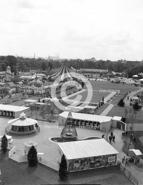 Festival of Britain, Battersea, London, c1951. Creator: Arthur Charles Kirby Ware.