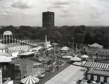 Festival of Britain, Battersea, London, c1951. Creator: Arthur Charles Kirby Ware