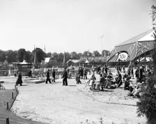 Festival of Britain, Battersea, London, c1951. Creator: Arthur Charles Kirby Ware