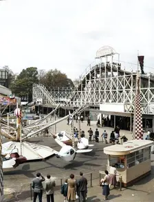 Festival of Britain, Battersea, London, c1951. Creator: Arthur Charles Kirby Ware