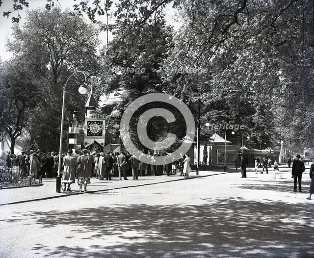 Festival of Britain, Battersea, London, c1951. Creator: Arthur Charles Kirby Ware.