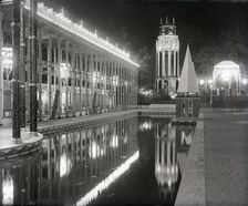 Festival of Britain, Battersea, London, c1951. Creator: Arthur Charles Kirby Ware