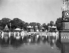 Festival of Britain, Battersea, London, c1951. Creator: Arthur Charles Kirby Ware