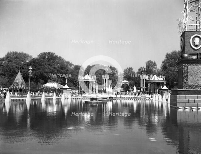 Festival of Britain, Battersea, London, c1951. Creator: Arthur Charles Kirby Ware.