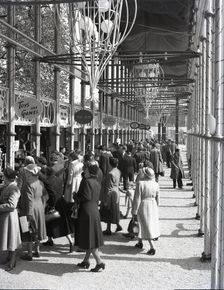 Festival of Britain, Battersea, London, c1951. Creator: Arthur Charles Kirby Ware