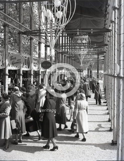 Festival of Britain, Battersea, London, c1951. Creator: Arthur Charles Kirby Ware.