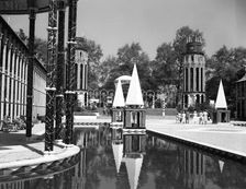 Festival of Britain, Battersea, London, c1951. Creator: Arthur Charles Kirby Ware