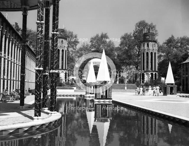 Festival of Britain, Battersea, London, c1951. Creator: Arthur Charles Kirby Ware.