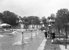 Festival of Britain, Battersea, London, c1951. Creator: Arthur Charles Kirby Ware