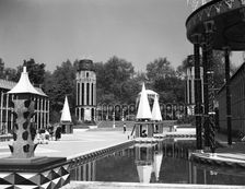 Festival of Britain, Battersea, London, c1951. Creator: Arthur Charles Kirby Ware